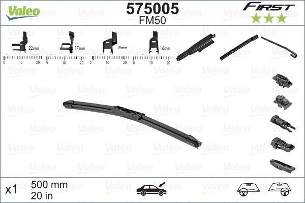Valytuvas VALEO 575005