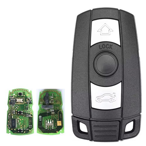 BMW CAS3 Nuotolinio Valdymo Raktas 315Mhz Keyless-Go (OEM Schema)