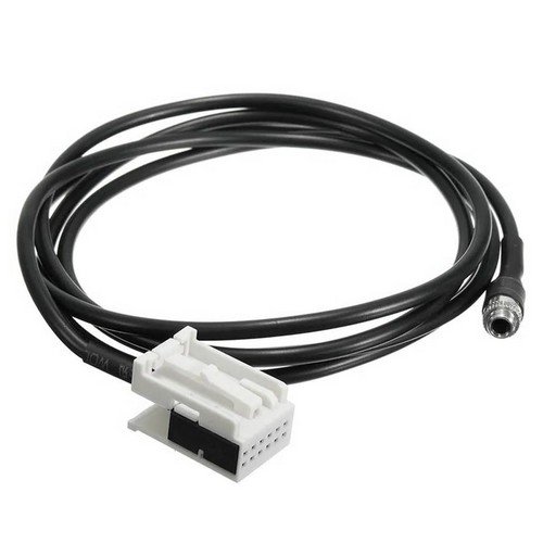 BMW AUX laidas BMW E60 E63 E64 E66 E81 E82 E70 E90